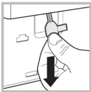 HOTPOINT-ARISTON AQM9D 49 U EU A - Abertura manual da porta de vidro - 3