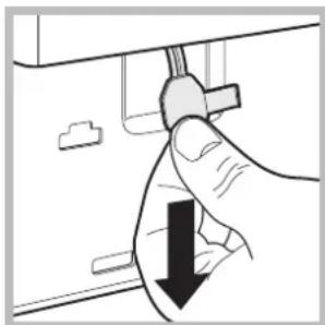 HOTPOINT-ARISTON AQM9D 49 U EU A - Apertura manual de la puerta - 3