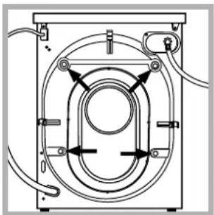 INDESIT WIXL 105 EX - Déballage - 1
