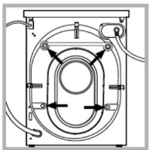 INDESIT WIXL 105 EX - Unpacking - 1