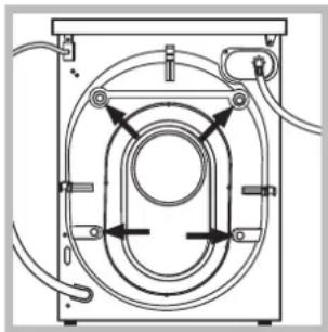 INDESIT WIXL 105 EX - Auspacken - 1