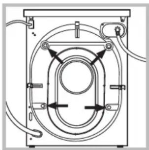 INDESIT WIXL 105 EX - Desembalaje - 1