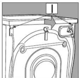 INDESIT WS 105 TX - Vyměna sít'ového privodu - 1