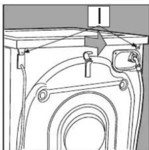 INDESIT WS 105 TX - Kak 3aMeHnTb nHTaIOuI KaeJIb - 1