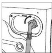 INDESIT WS 105 TX - Connection to the water mains - 2
