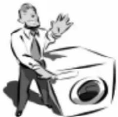 INDESIT WS 105 TX - Programmierscheibe- und Startvorwahl - 1
