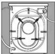 INDESIT WS 105 TX - When the new washer arrives - 1