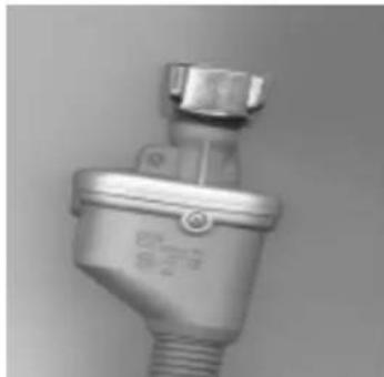 BAUKNECHT WAK 9660 - Filtre du raccordement d'arrivee d'eau - 2