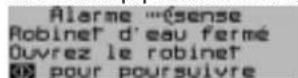 BAUKNECHT WAK 8666 - a.Problème d'alimentation en eau - 1