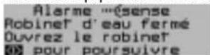 BAUKNECHT WAK 8260 - a.Problème d'alimentation en eau - 1