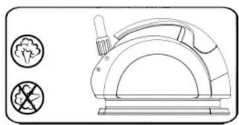 PRINCESS Compact Home Steamer 332770 - MODO DE USO - 3