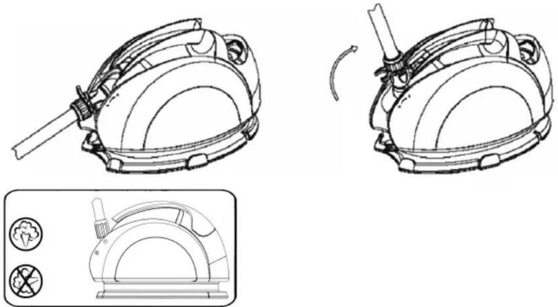 PRINCESS Compact Home Steamer 332770 - ANVÄNDNING - 1