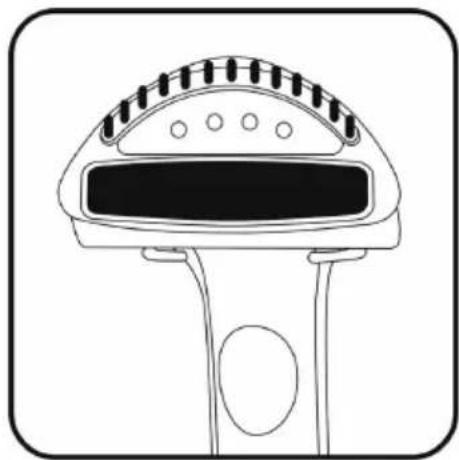 PRINCESS Compact Home Steamer 332770 - in 1 Brush (Lint & Bristle) (03) - 1