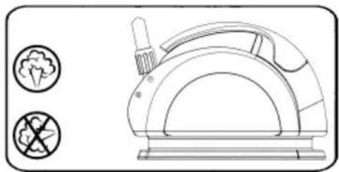 PRINCESS Compact Home Steamer 332770 - KÄYTTOOHJE - 3