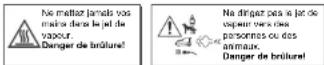 HOOVER Vaporzipp VPA0301 - PRECAUTIONS D'UTILISATION - 1