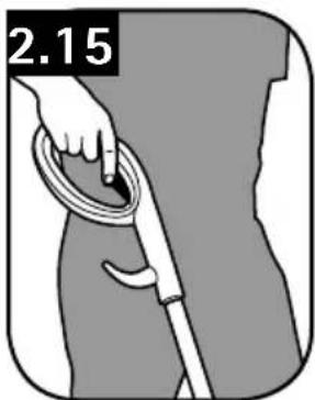 HOOVER TwinTank Steam Mop - AVENTISSEMENT - 3