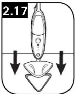 HOOVER TwinTank Steam Mop - - IMPORTANT - 1