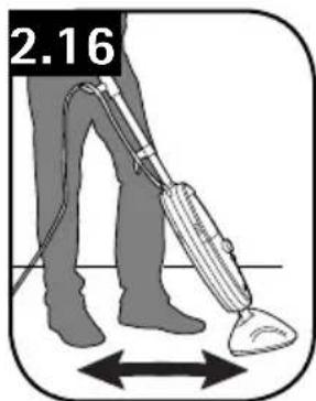 HOOVER TwinTank Steam Mop - AVENTISSEMENT - 4
