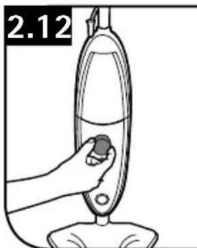 HOOVER TwinTank Steam Mop - - IMPORTANT - 5