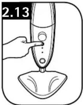 HOOVER TwinTank Steam Mop - AVENTISSEMENT - 1