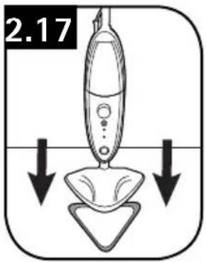 HOOVER TwinTank Steam Mop - ·IMPORTANTE· - 1