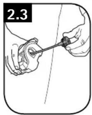 HOOVER TwinTank Steam Mop - WARNING - 2