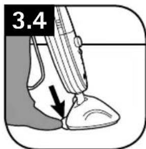 HOOVER TwinTank Steam Mop - Comment retiree - 1