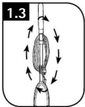 HOOVER TwinTank Steam Mop - 1
