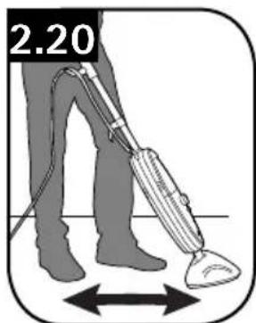 HOOVER TwinTank Steam Mop - ·IMPORTANT· - 4