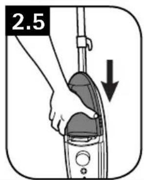 HOOVER TwinTank Steam Mop - WARNING - 4