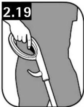 HOOVER TwinTank Steam Mop - - IMPORTANT - 3