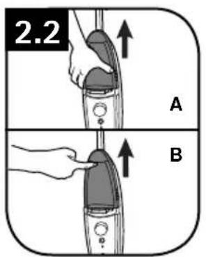 HOOVER TwinTank Steam Mop - WARNING - 1