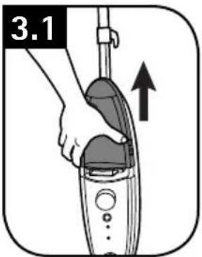 HOOVER TwinTank Steam Mop - How to Empty - 1