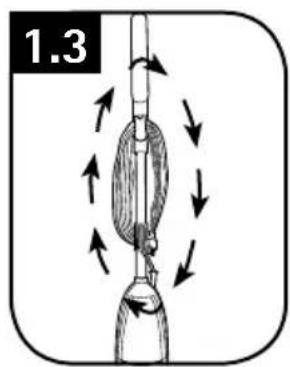 HOOVER TwinTank Steam Mop - CoRd stoRaGe - 1