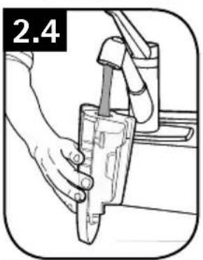 HOOVER TwinTank Steam Mop - WARNING - 3