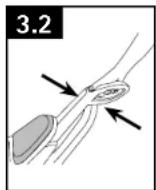HOOVER SteamVac Power Max - ▲PRECAUCION - 1