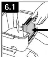 HOOVER SteamVac Power Max - ▲PRECAUCION - 1