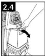 HOOVER SteamVac Power Max - como vaciarlo - 1