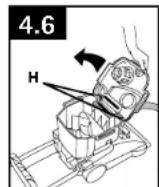 HOOVER SteamVac Power Max - ▲PRECAUCION - 6