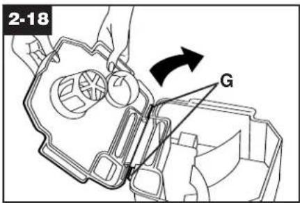 HOOVER SteamVac CleanSurge - How to empty - 3