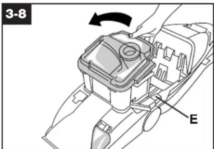 HOOVER SteamVac CleanSurge - How to attach tool - 2