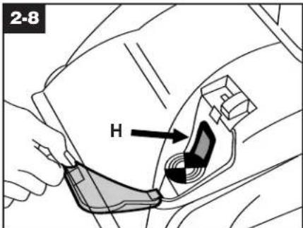 HOOVER SteamVac CleanSurge - Brush indicator - 1