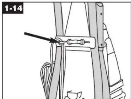 HOOVER SteamVac CleanSurge - Storing hose - 4