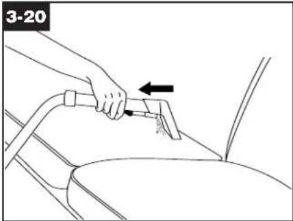 HOOVER SteamVac CleanSurge - Cleaning upholstery - 1