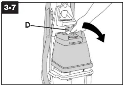 HOOVER SteamVac CleanSurge - How to attach tool - 1
