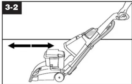HOOVER SteamVac CleanSurge - Carpet Cleaning - 1