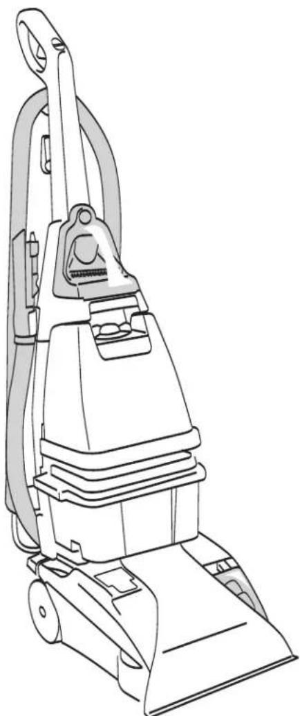 HOOVER SteamVac CleanSurge - with Clean Surge™ The Easy to Use Carpet Cleaner with attached tools - 1