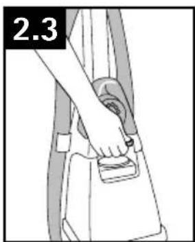 HOOVER SteamVac Pet Complete - CarryingCleaner - 1