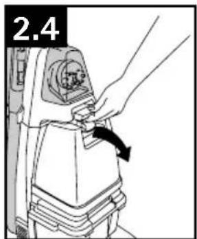 HOOVER SteamVac Pet Complete - MISE EN GARDE - 1