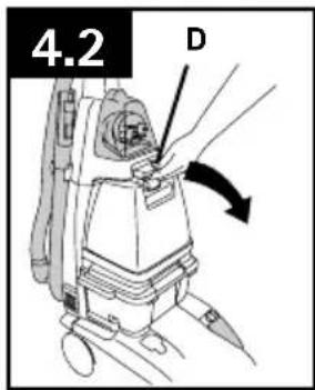 HOOVER SteamVac Pet Complete - MISE EN GARDE - 1